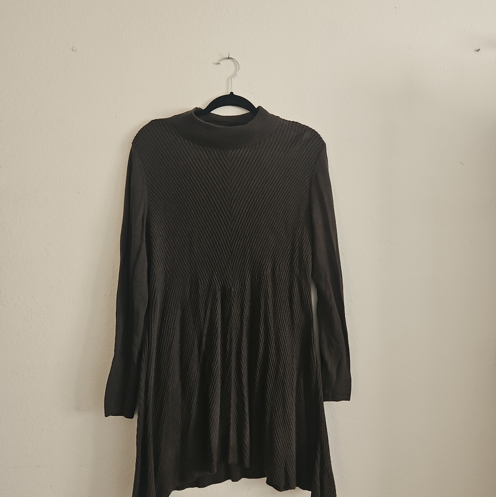 Olive Green Dress